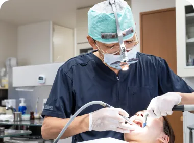 02 できるだけ痛みの少ない治療