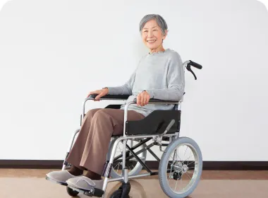 05 訪問歯科診療も行っています。